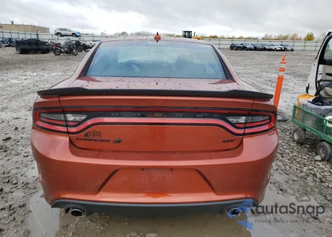 2021 Dodge Charger Gt z USA, uszkodzony, nr VIN 2C3CDXMG7MH506089